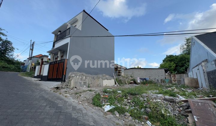 Tanah Kavling Siap Bangun Di Jln Nuansa Kori Ubung Kaja Dekat Rs