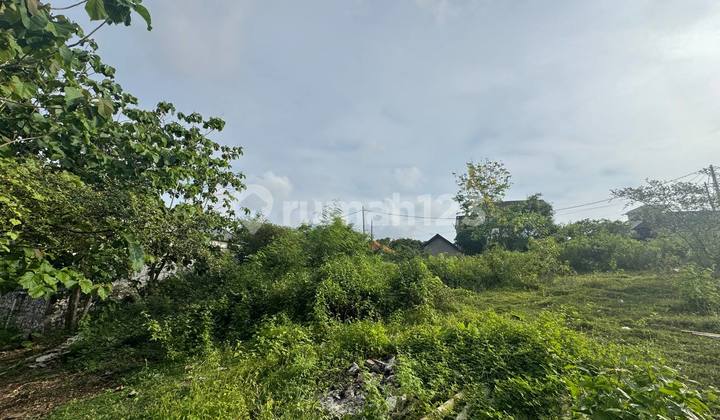 Tanah Kavling Siap Bangun Dekat Sidewalk Dan Kampus Di Jimbaran