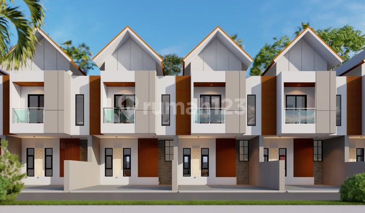 Rumah Semi Villa Promo Di Gatsu Dekat Rumah Sakit & Living World