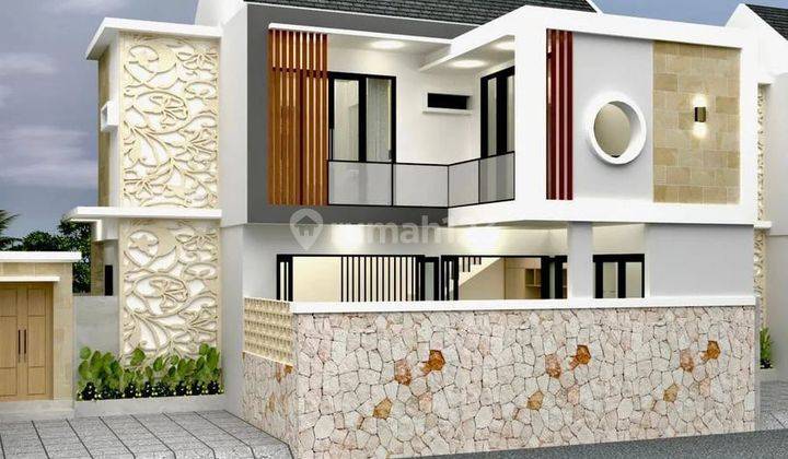 Jual Villa Modern Minimalis Dekat Pantai Di Tumbak Bayuh, Canggu 1