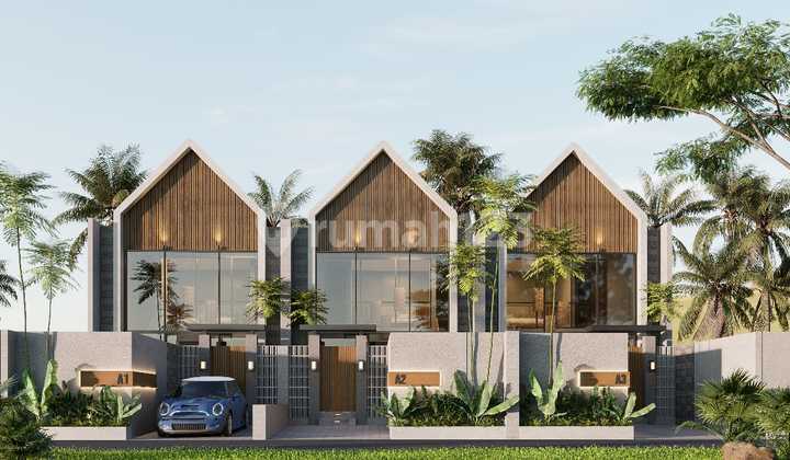 Villa Tropis Modern di Jimbaran Hanya 3 Unit dan Terbaik untuk Investasi