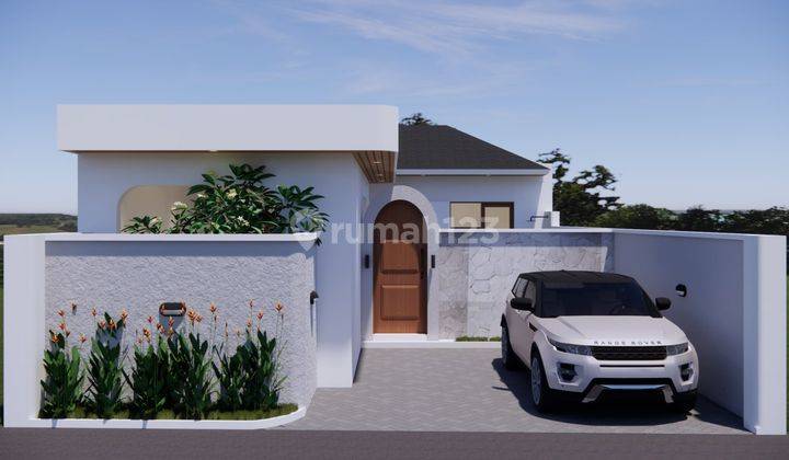 Dijual Villa Minimalis Di Nusa Dua Dekat Pantai Indah Di Selatan 1