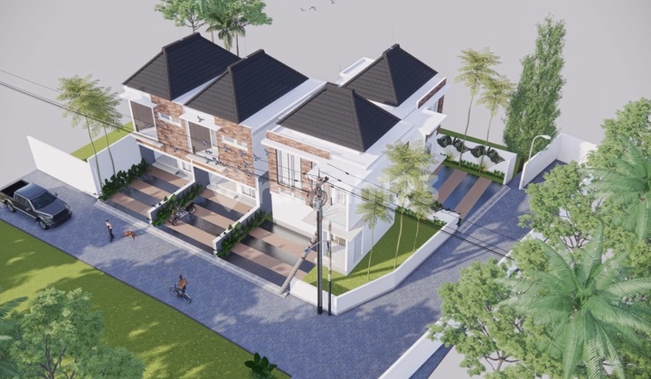 Indent House in Teuku Umar, Denpasar City Center, Near Level21 Mall