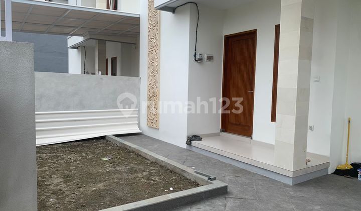Jual Rumah Minimalis Siap Huni View Sawah Di Sidakarya Free Pajak 2