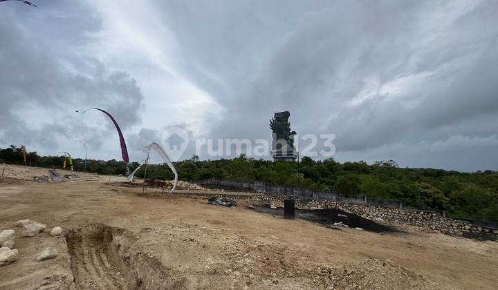 Affordable Land Plots with GWK and Sea Views in Ungasan