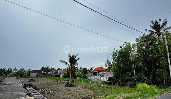 Dijual Tanah Kavling Premium Siap Bangun Di Pering Dekat Denpasar 1