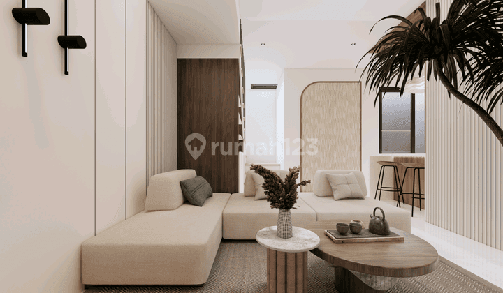 Rumah Indent Lg Promo Di Nangka Selatan Akses Pinggir Jalan Utama 2