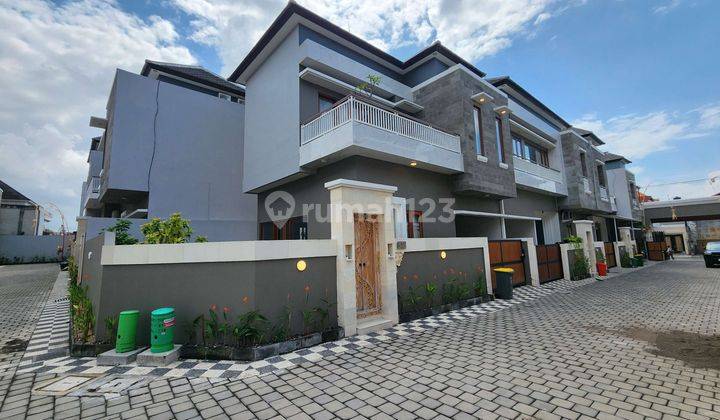 Perumahan Elite Modern Dgn Ornamen Balinese Di Suli Dps Utara 1