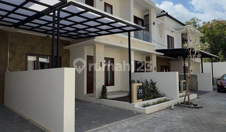 Rumah Ready Unit Modern Full Furnish One Gate System Di Mumbul 2