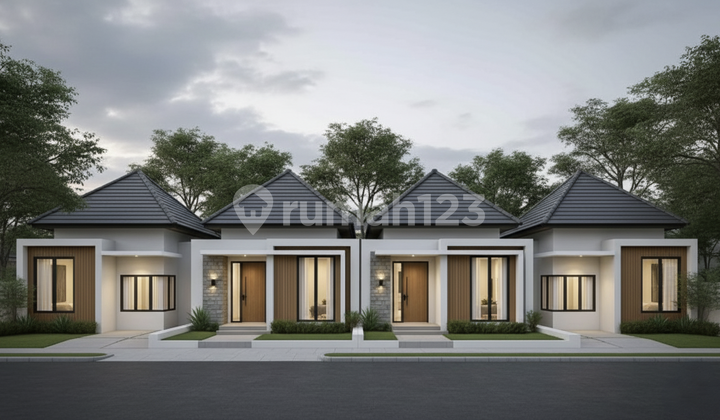 Jual Rumah Indent Murah Di Antasura Peguyangan Dekat Living World 2