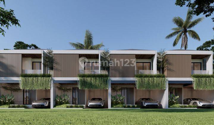 Rumah Indent Lg Promo Di Nangka Selatan Akses Pinggir Jalan Utama 1