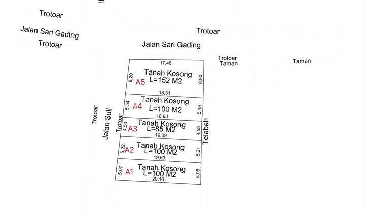 Ruko Indent Di Area Suli Denpasar, Lokasi Strategis Pinggir Jalan 2