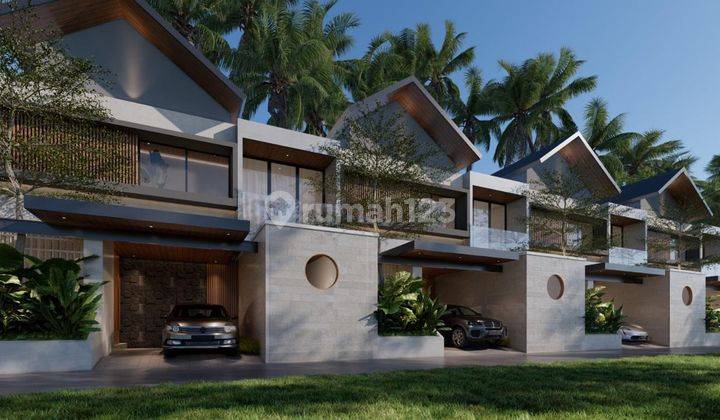 Villa Indent Modern Hanya 6 Unit Dekat Fasilitas Umum Di Sanur 2