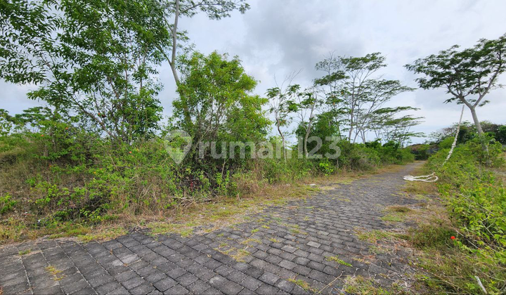 Tanah Kavling Siap Bangun Di Perumahan Benoa Nusa Dua Dekat Rs
