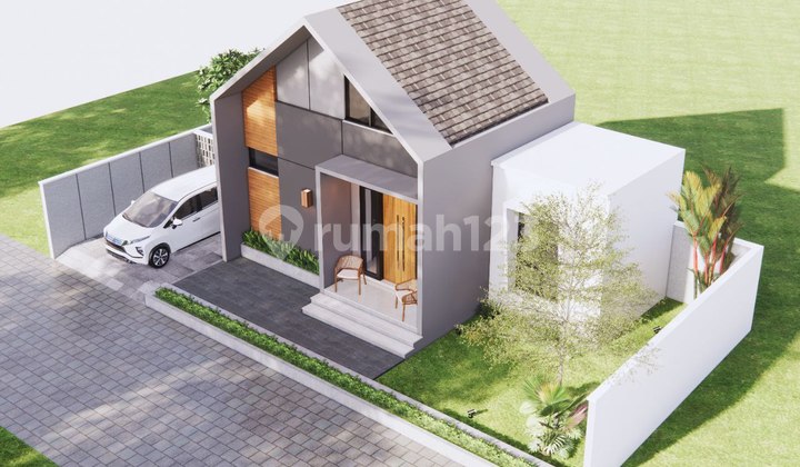 Rumah Indent Modern Minimalis Di Keramas Gianyar Dkat Pantai & Rs 2