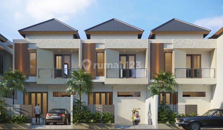 Economical Minimalist Modern House Strategic Location In Taman Griya 1