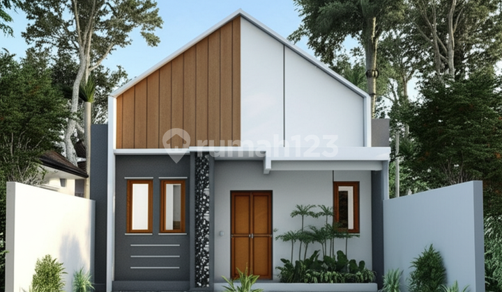 Rumah Indent Hanya 1 Unit Di Siulan Dekat Mall Dan Rumah Sakit 1