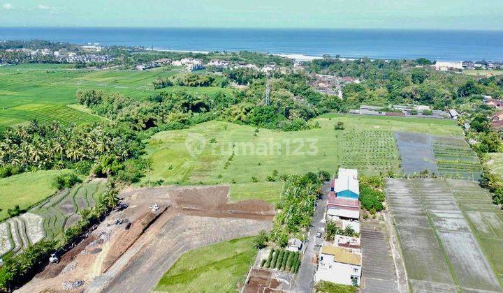 Cheap Price Land Plot View Rice Fields Near Yeh Gangga Beach 1