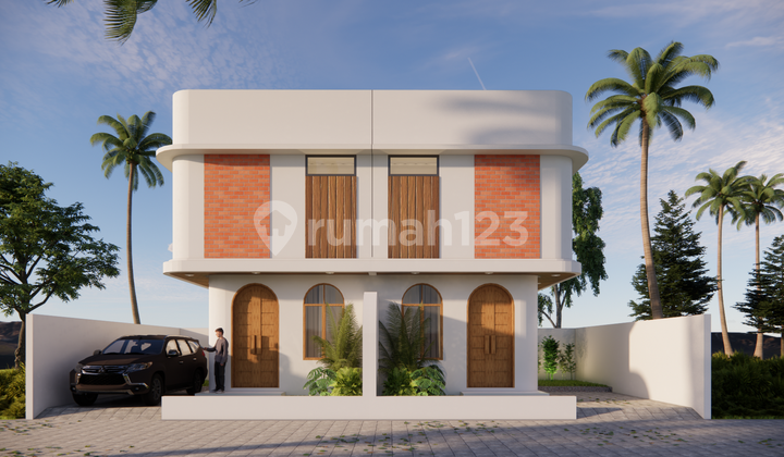 Rumah Indent Minimalis Di Kesiman Dekat Sanur Dan Tempat Wisata