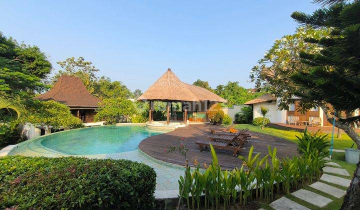 Jual Villa Mewah Di Tibubeneng Canggu Halaman Luas Cocok Diinvest 1