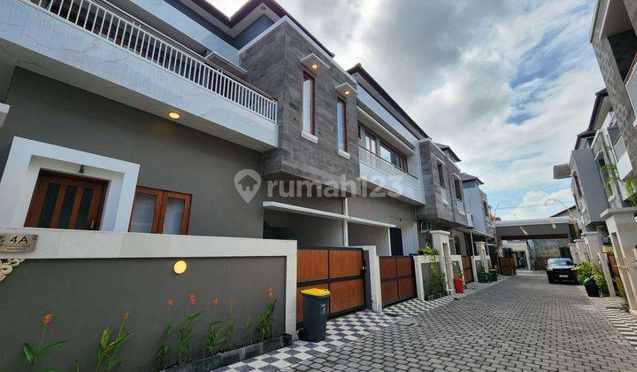 Perumahan Elite Modern Dgn Ornamen Balinese Di Suli Dps Utara 2