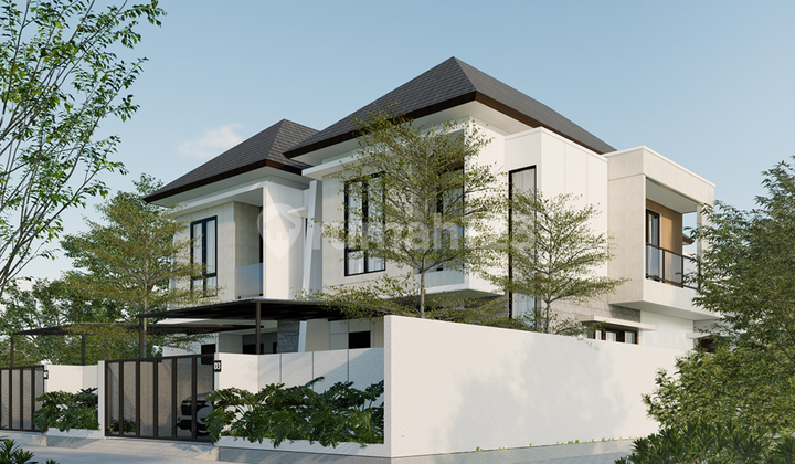 Dijual Rumah Minimalis On Progress Di Renon Dekat Sanur Dan Renon 2