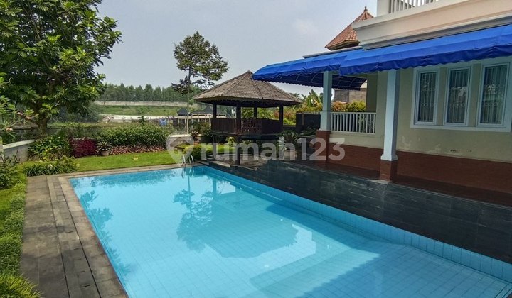 Luxury House Fully Furnished Pool Ready to Occupy in KBP