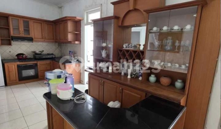 House with Swimming Pool Furnished Tatar Pitaloka Kbp 2