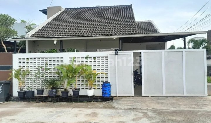 Rumah 1 Lantai Minimalis Sudah Renov di Tci Rumah 1 Lantai Minimalis Sudah Renov di Tci