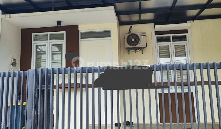 Rumah 1 Lantai Baru & Siap Huni Di Tki 2