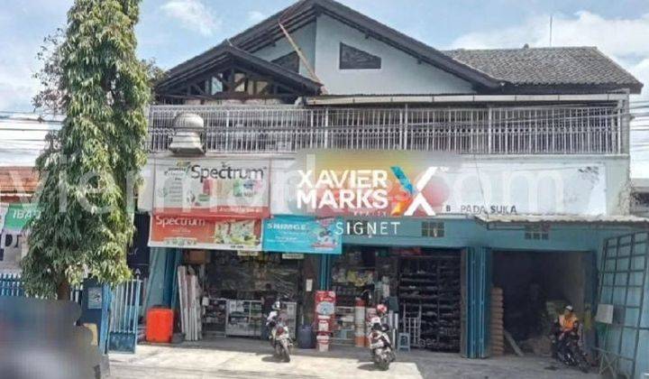 Ruko berikut usaha material nya di mainroad cimahi  1