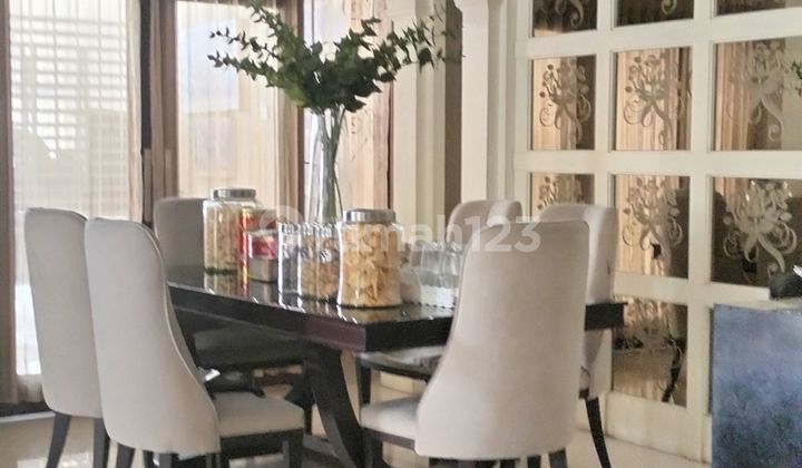 Rumah mewah 2 lantai siap huni di Komplek mekar wangi  2