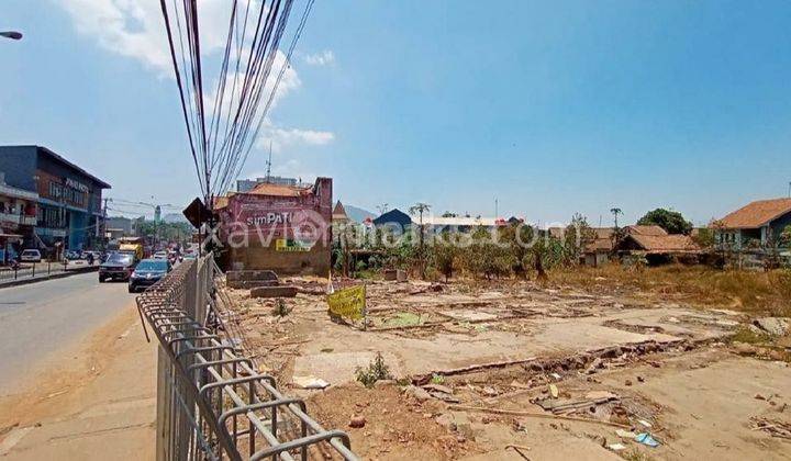 Tanah padat dan strategis di Jalan raya jatingaor 2