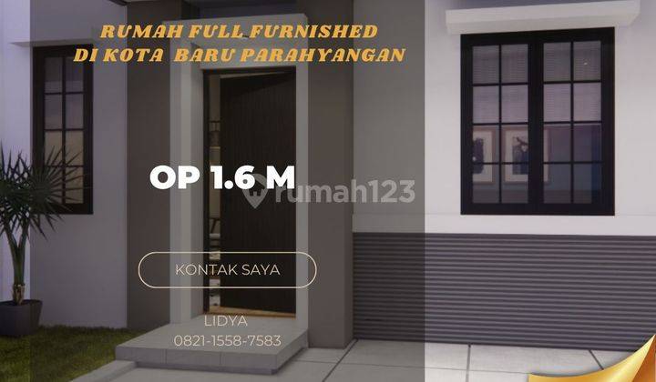 Rumah full furnished di Tatar banyak sumba  1