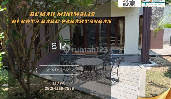 Rumah dengan backyard luas di Tatar pitaloka  1