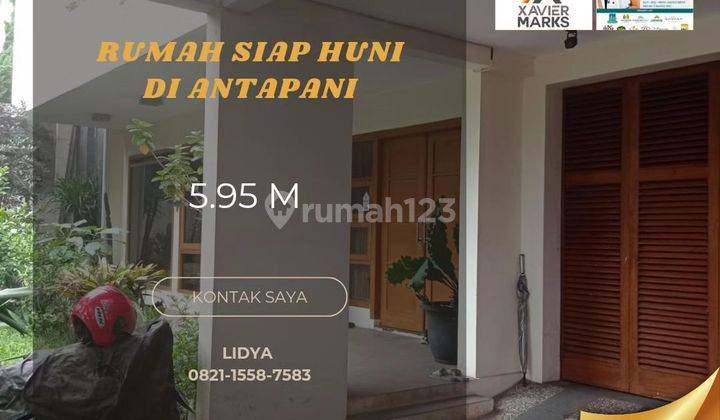 Rumah terawat  2 lantai di Mainroad sukanagara 1