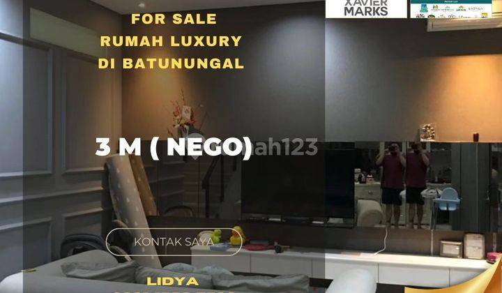 Rumah modern dan lux di Komplek Batununggal 1