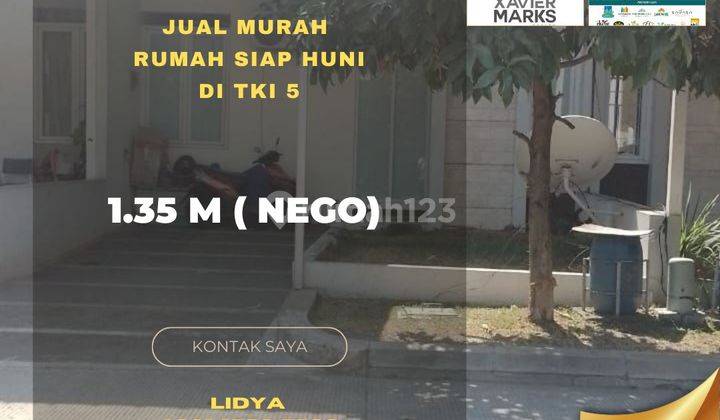 Jual cepat Rumah terawat siap hunu di TKI 5  1