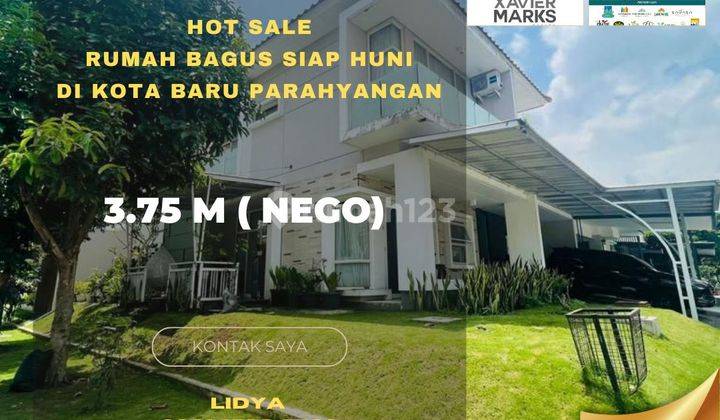 Jual cepat Rumah hook bagus dan nyaman di kbp 1