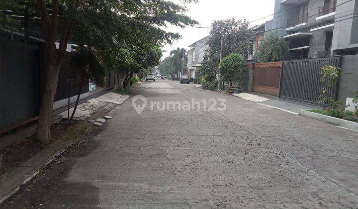 Tanah kavling siap bangun di Taman holis  2