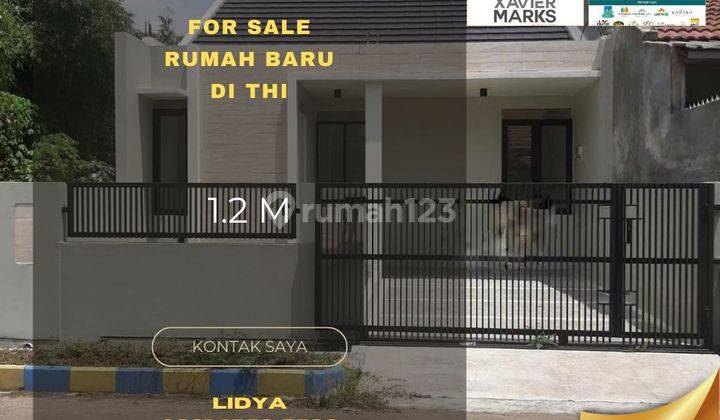 Rumah Baru Siap Huni  Di Taman Holis Indah 1 1