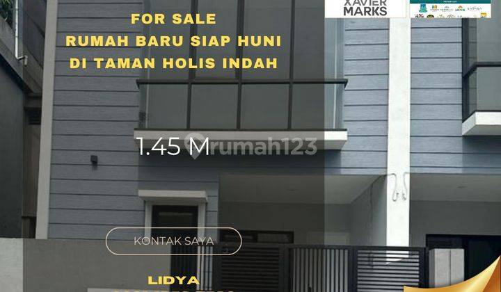 Rumah 2 Lantai baru siap huni di Taman holis indah 1