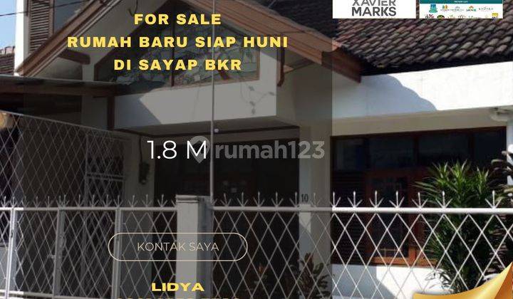 Rumah siap huni pagar penuh di Sayap BKR 1