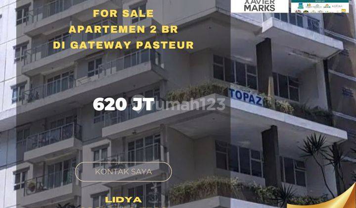 Apartemen 2 Kamar Tidur Gateway Pasteur Furnished 1