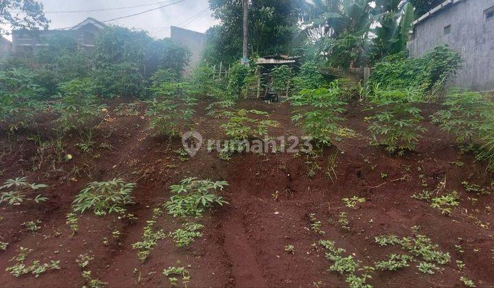 Tanah siap bangun di Ngamparah kbb 2