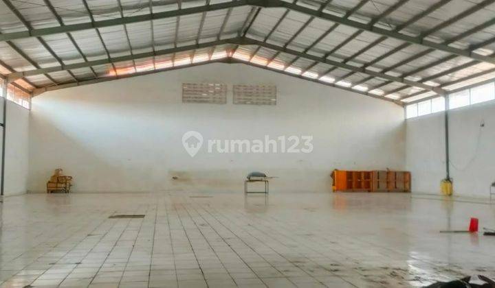 Gudang ex garment siap huni di Katapang  2