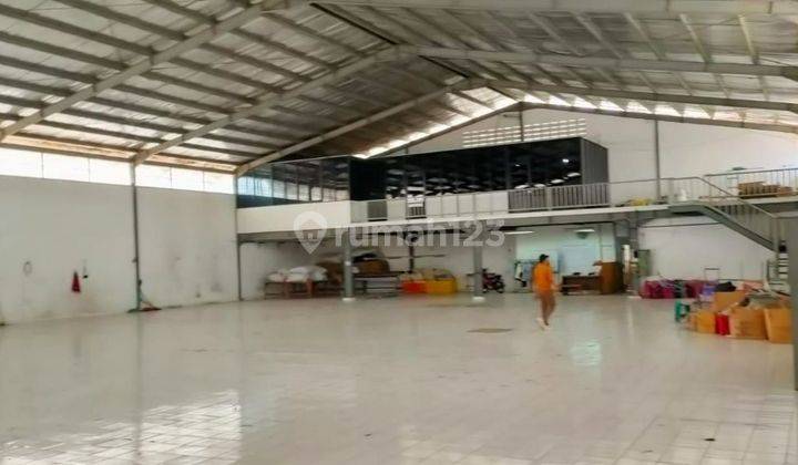 Gudang ex garment siap huni di Katapang  1