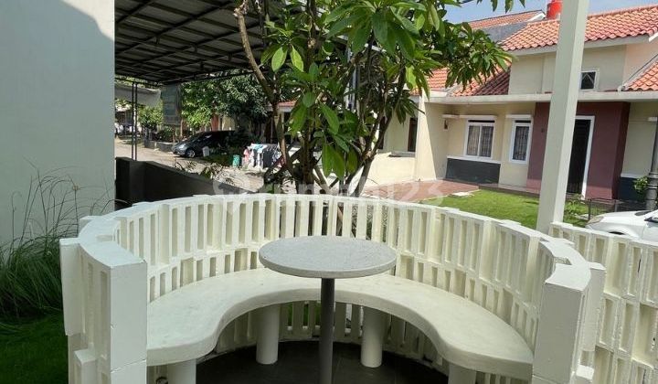 Rumah 1 Lantai Full Furniahed Siap Huni di Kbp 2