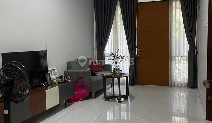 Rumah semi furnish siap huni di di cluster Cheryfield  1