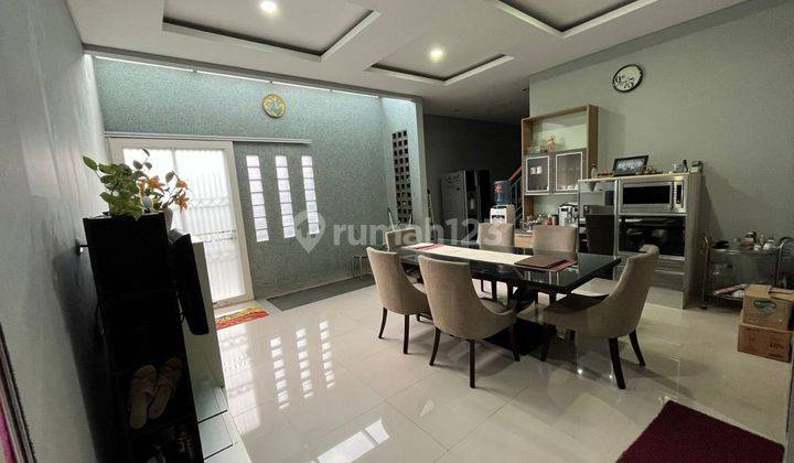 Rumah semi furnish nyaman dan bagus di Cherryfield 2